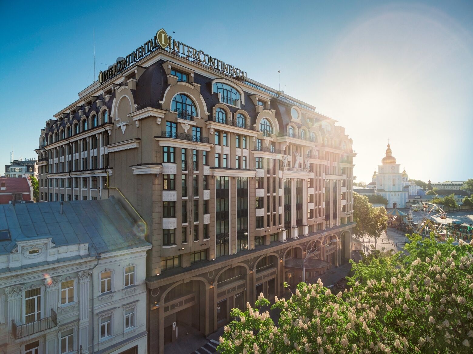 Intercontinental - Kyiv, An Ihg Hotel Екстериор снимка